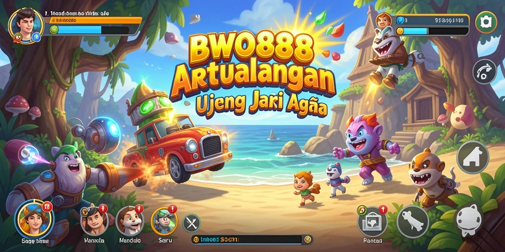 Gameplay seru dan menantang dalam BWO888.