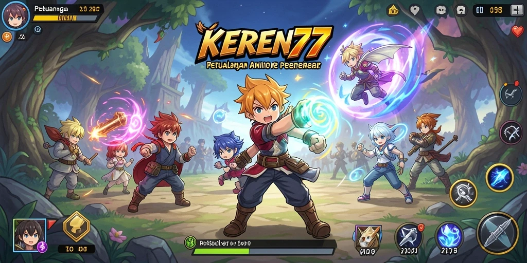 Tampilan gameplay KEREN77 yang memukau dan mendebarkan.