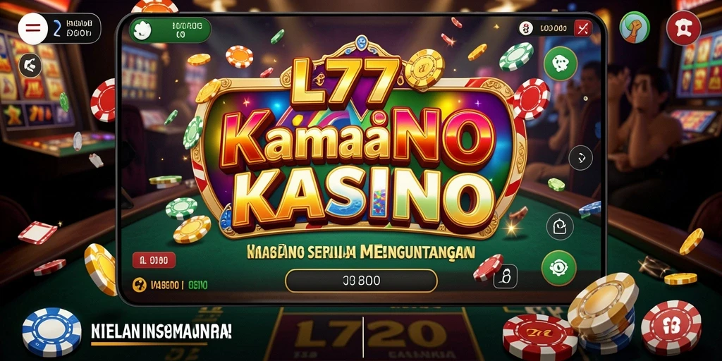 Tampilan menarik dari gameplay L777 yang menegangkan dan seru.