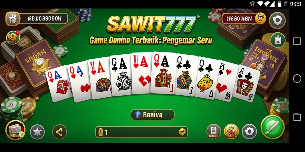 Tampilan gameplay seru SAWIT777 yang menarik dan interaktif.
