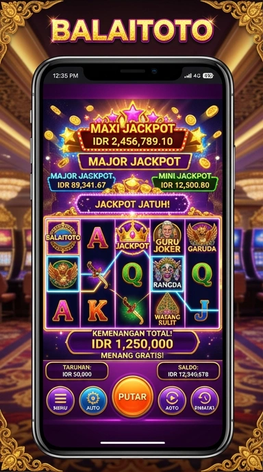 Fitur pencarian cepat di balaitoto untuk menemukan aplikasi terbaru.