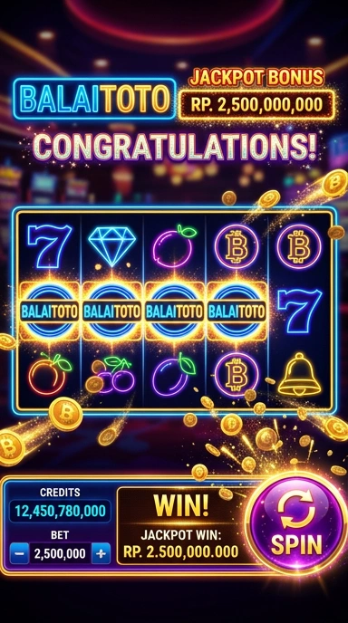 Pengguna menikmati unduhan aman dan cepat di balaitoto.